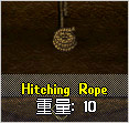 Hitching Rope