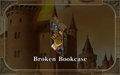 Broken Bookcase
