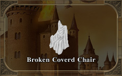Broken Covered Chair