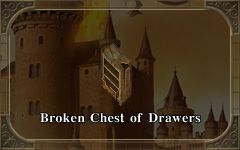 Broken Chest of Drawers